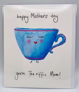 Tea-riffic Mum