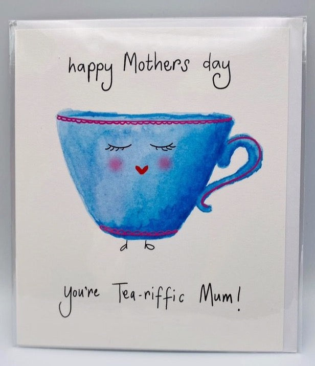 Tea-riffic Mum