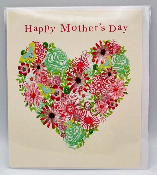 Flowery heart