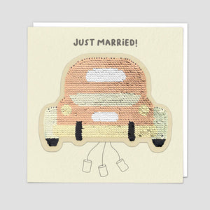 Just Married Wedding