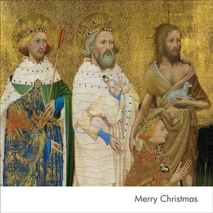 The Wilton Diptych Kings