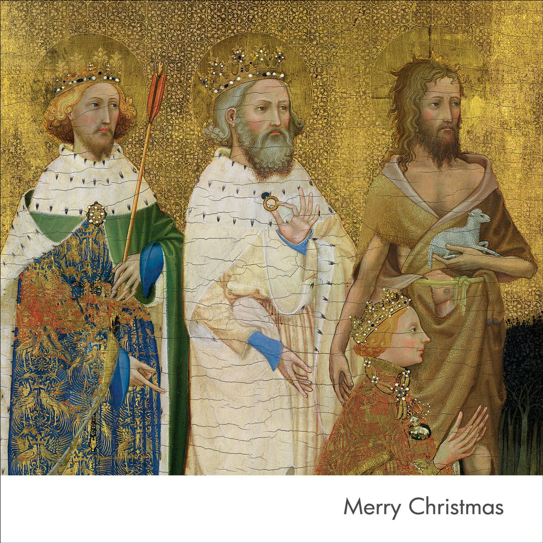 The Wilton Diptych Kings