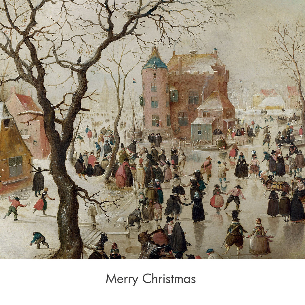 Avercamp A Winter Scene