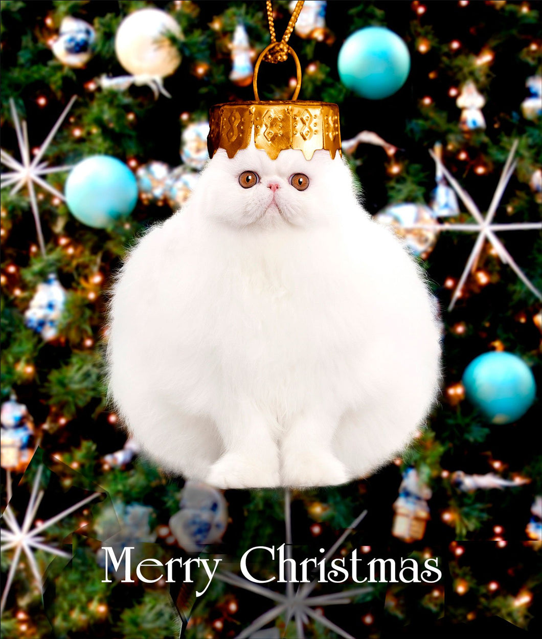 Cat Bauble