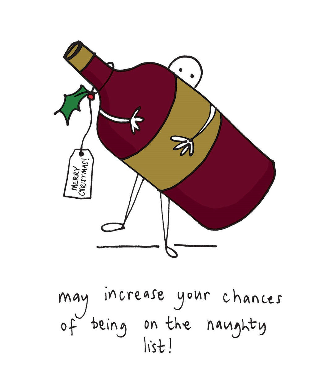 On the Naughty List