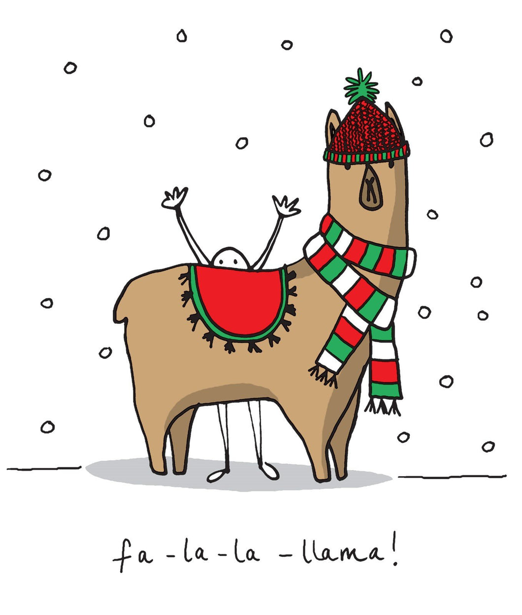 Fa la la llama