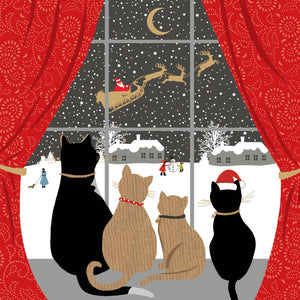 Festive Felines