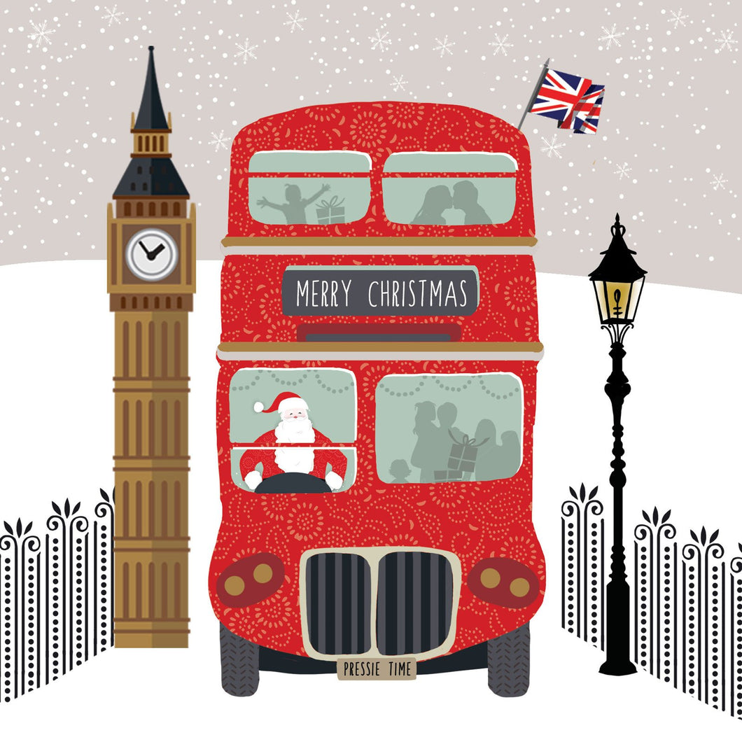 Santa's Bus