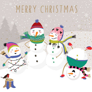 Snowman Family