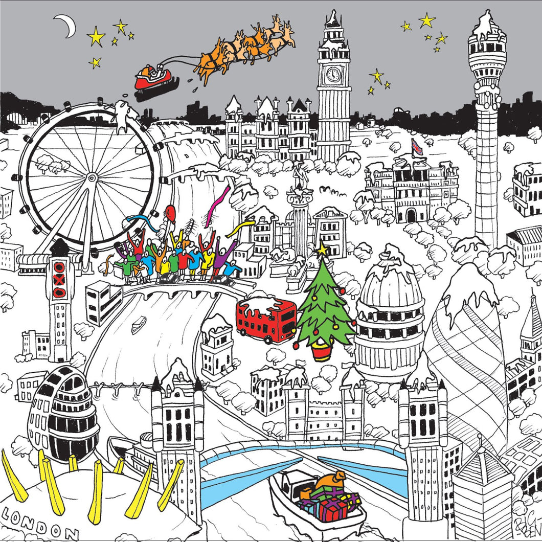 Christmas in London Town