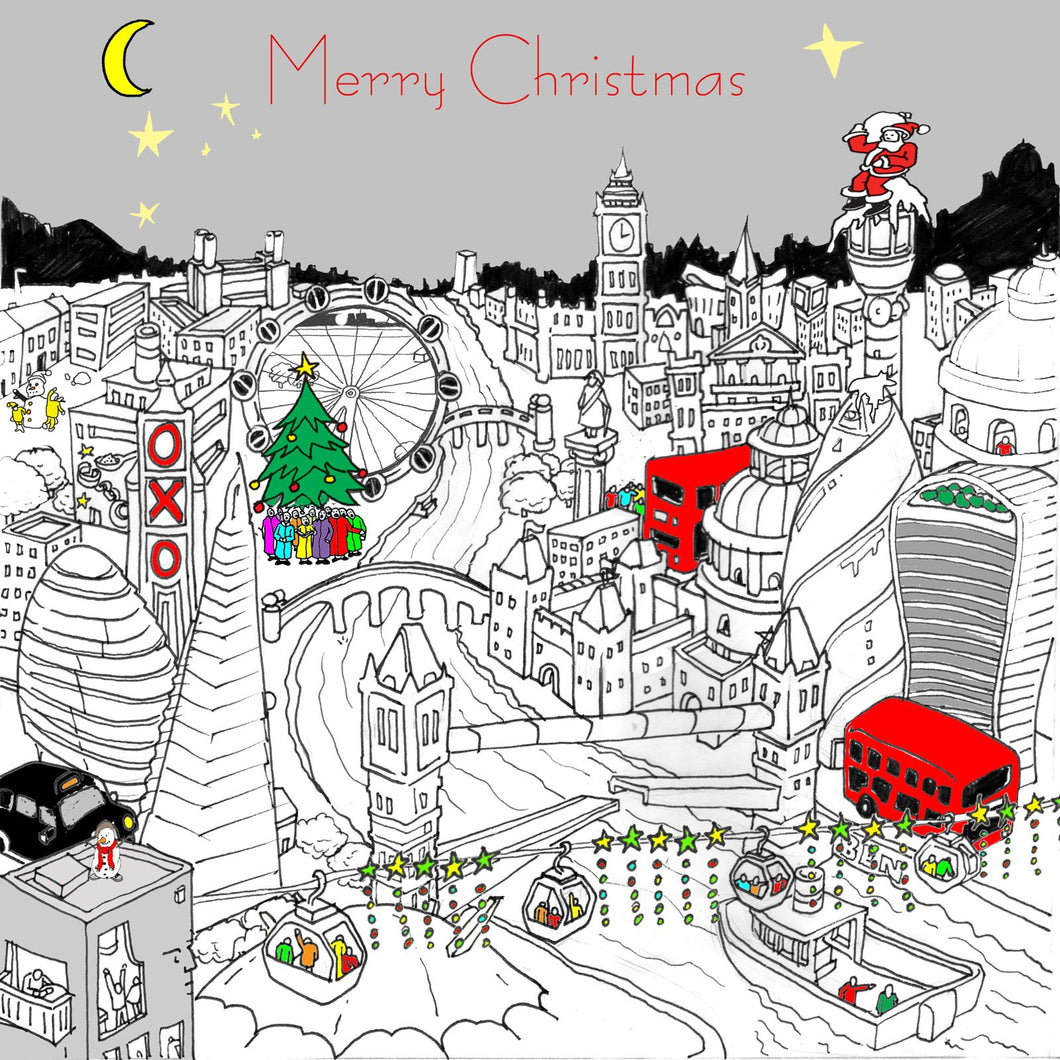 Christmas on the Thames