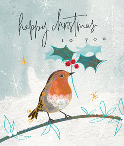 Happy Christmas Robin