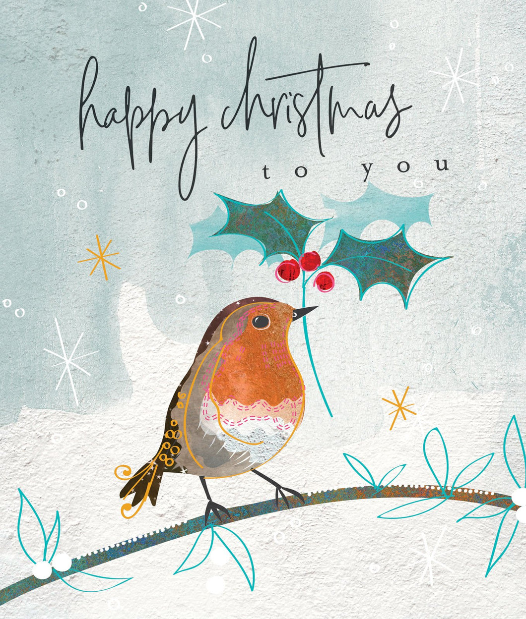 Happy Christmas Robin