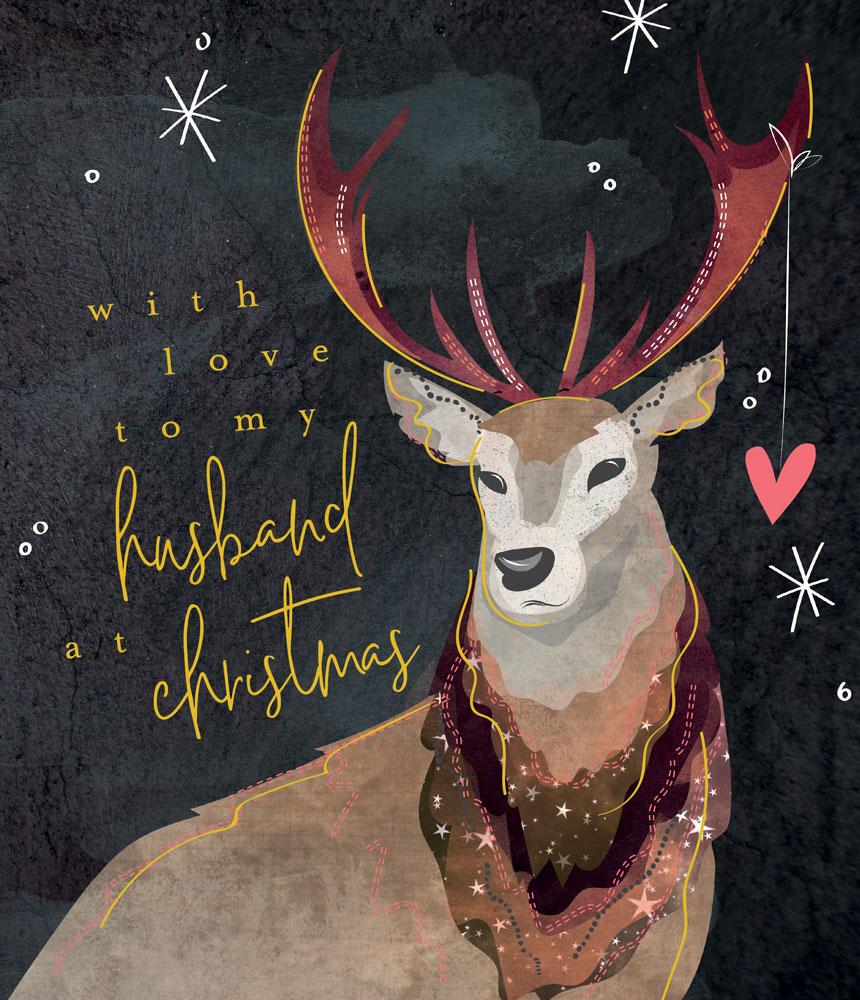 With Love to my Husband at Christmas